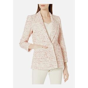 Rebecca Taylor Women's Beckie Tweed JKT, Poppy Combo, 00 RV$595